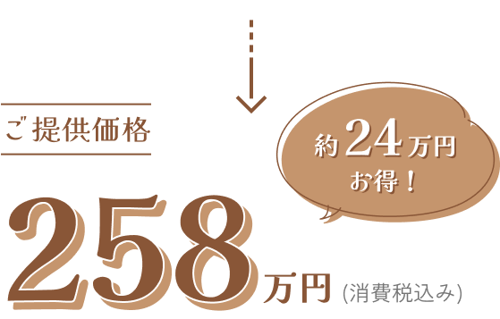 Rocky ディスプレイオーディオ Premium G HEV ご提供価格258万円(消費税込み)